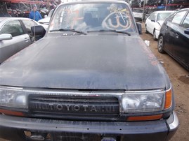 1993 Toyota Land Cruiser Gray 5.4L AT 4WD #Z22770